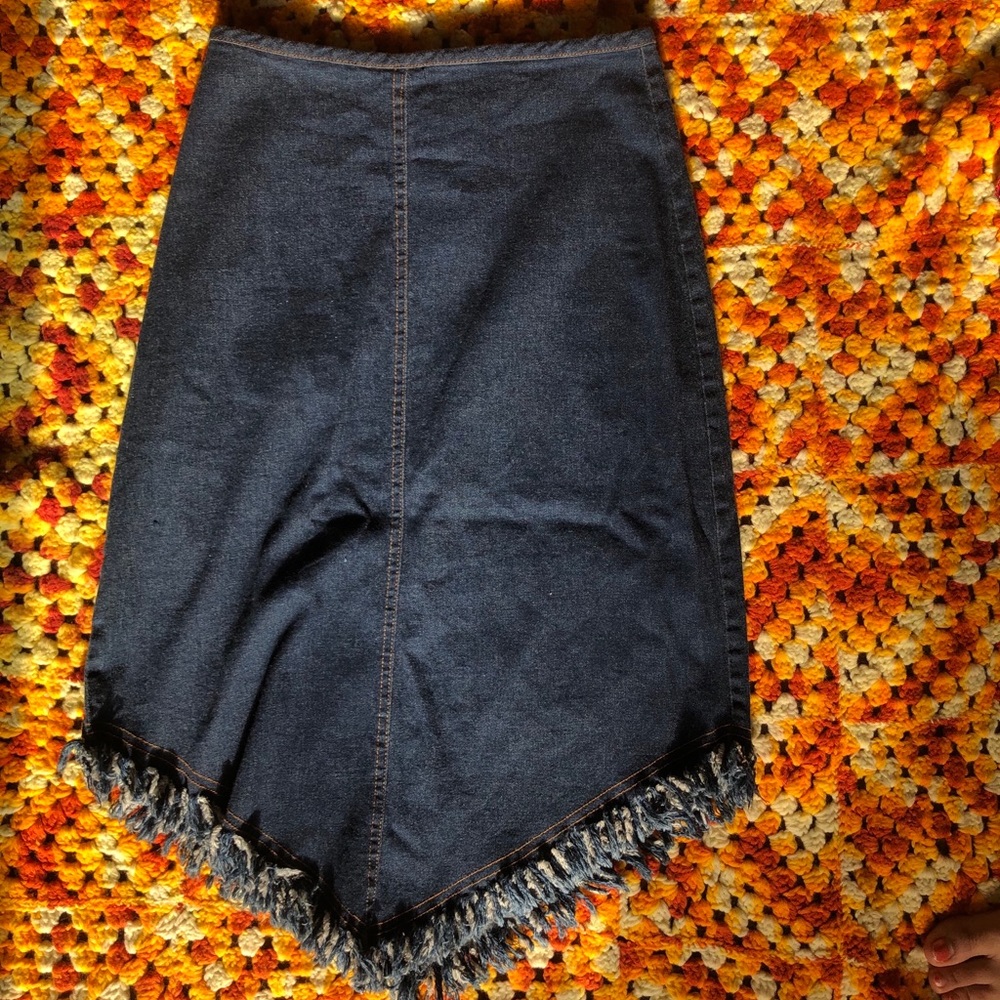 Vintage fringe skirt